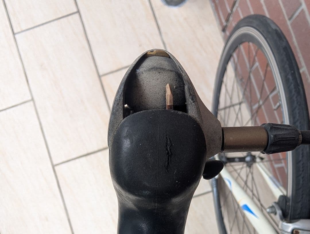 【引き取り限定】GIANT WINDMARK 2700＋交換用STIレバー付き