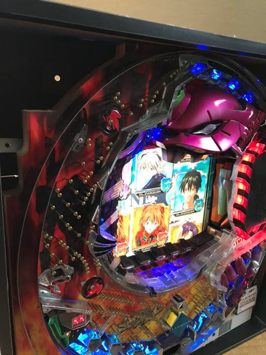 新世紀エヴァンゲリオン 使徒再び パチンコ実機