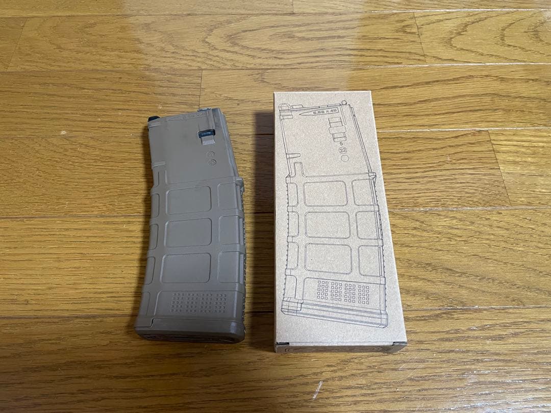 東京マルイ　MWS ロアレシーバーセット　塗装