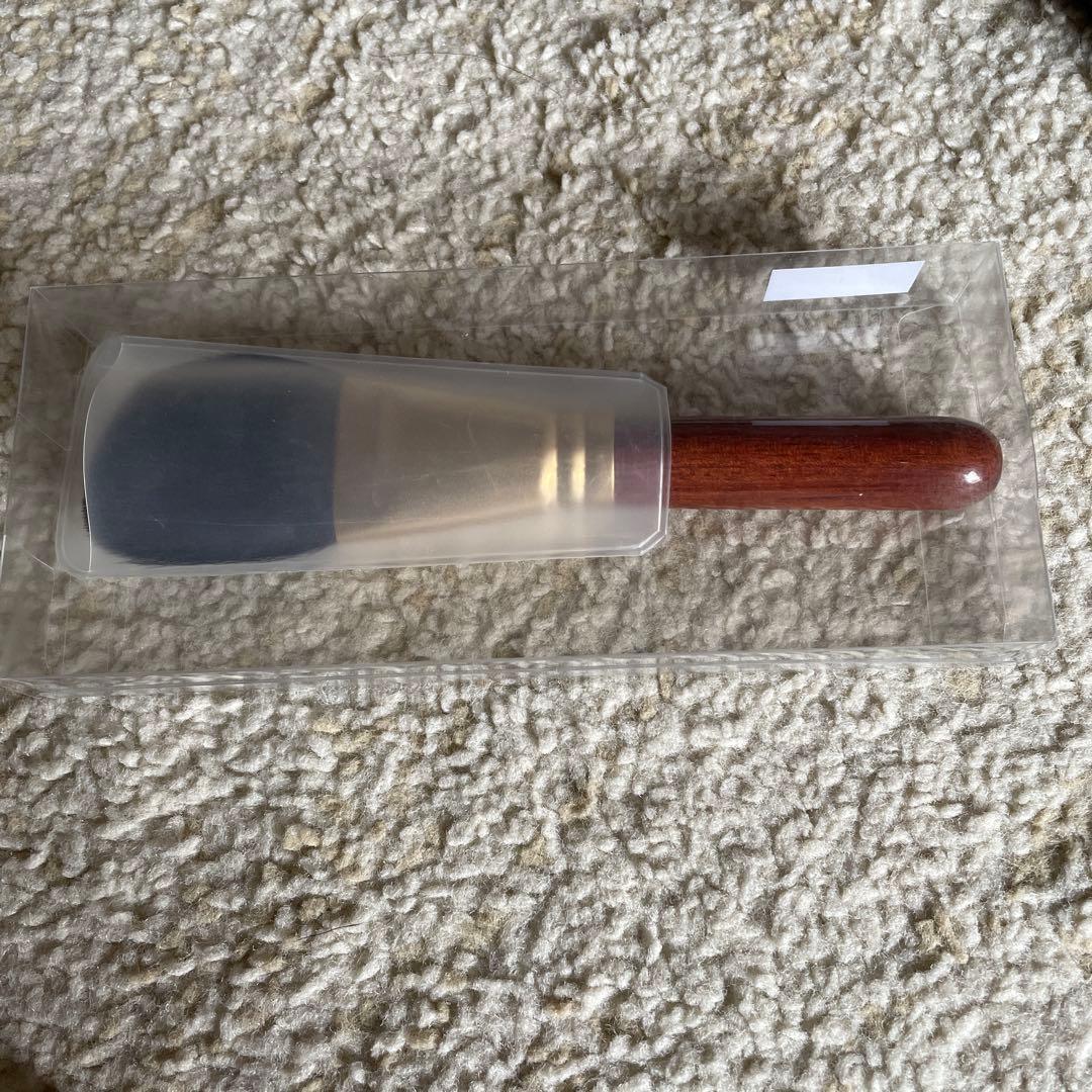 BISYODO フェイスフィニッシングブラシ 木製ハンドル