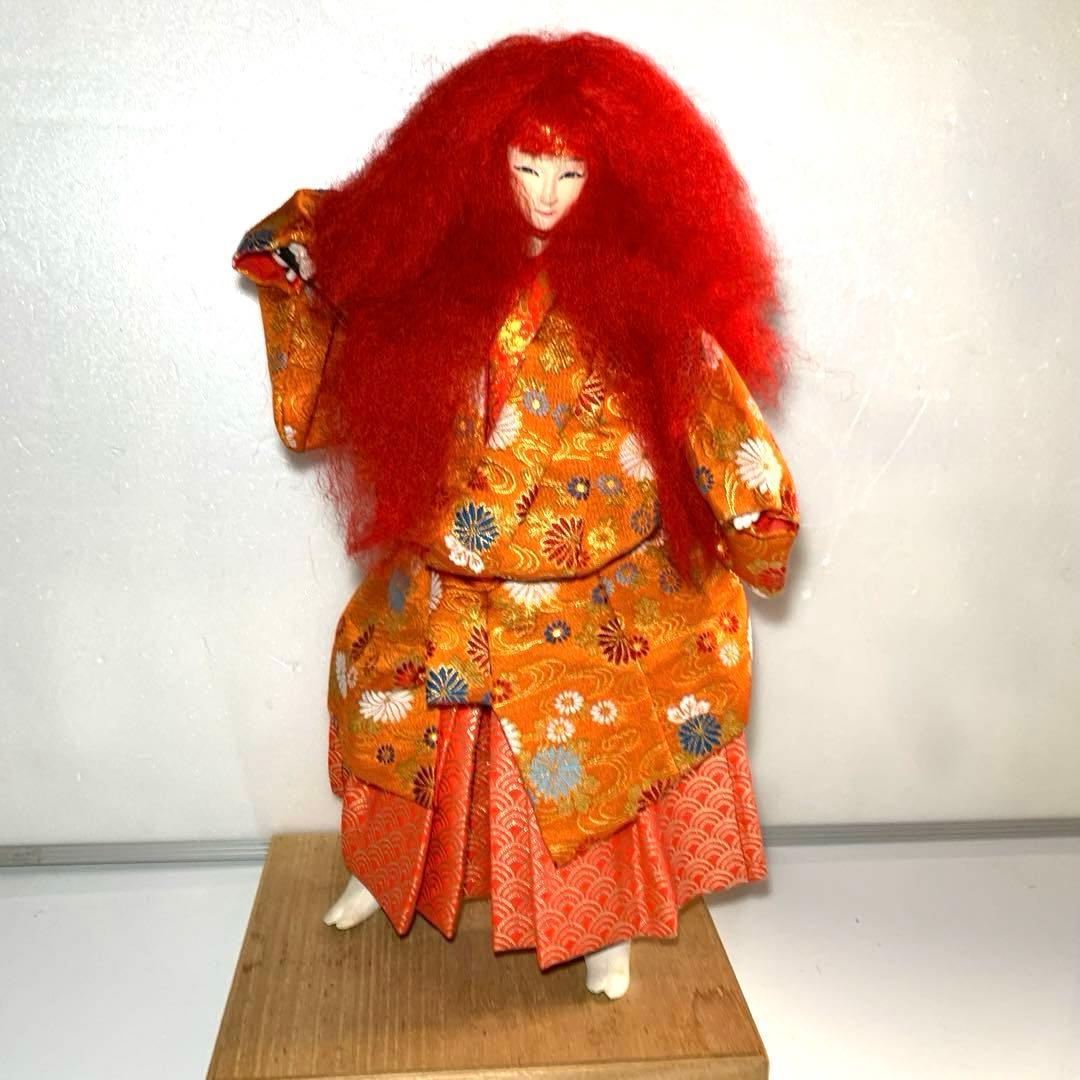 能人形　猩々 (中型) 二条静扇作 能人形 猩々(小） : 加納屋北岸 - 通販 - Yahoo!ショッピング