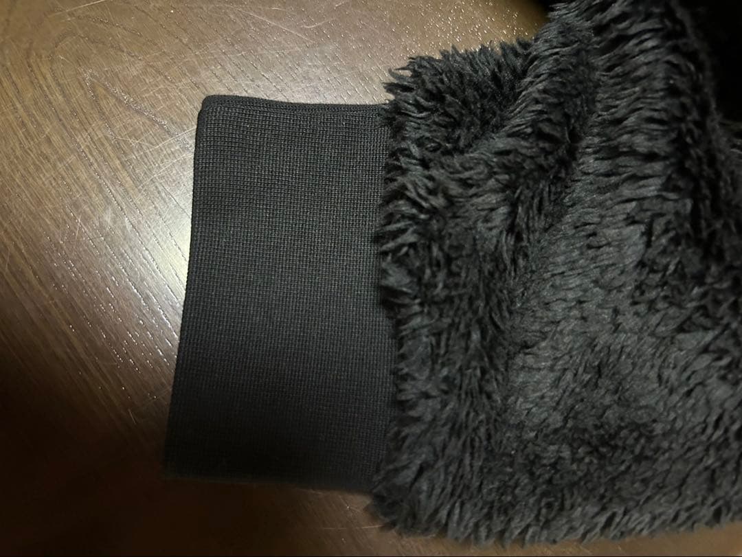 Polo Ralph Lauren ボア パーカー ブラック