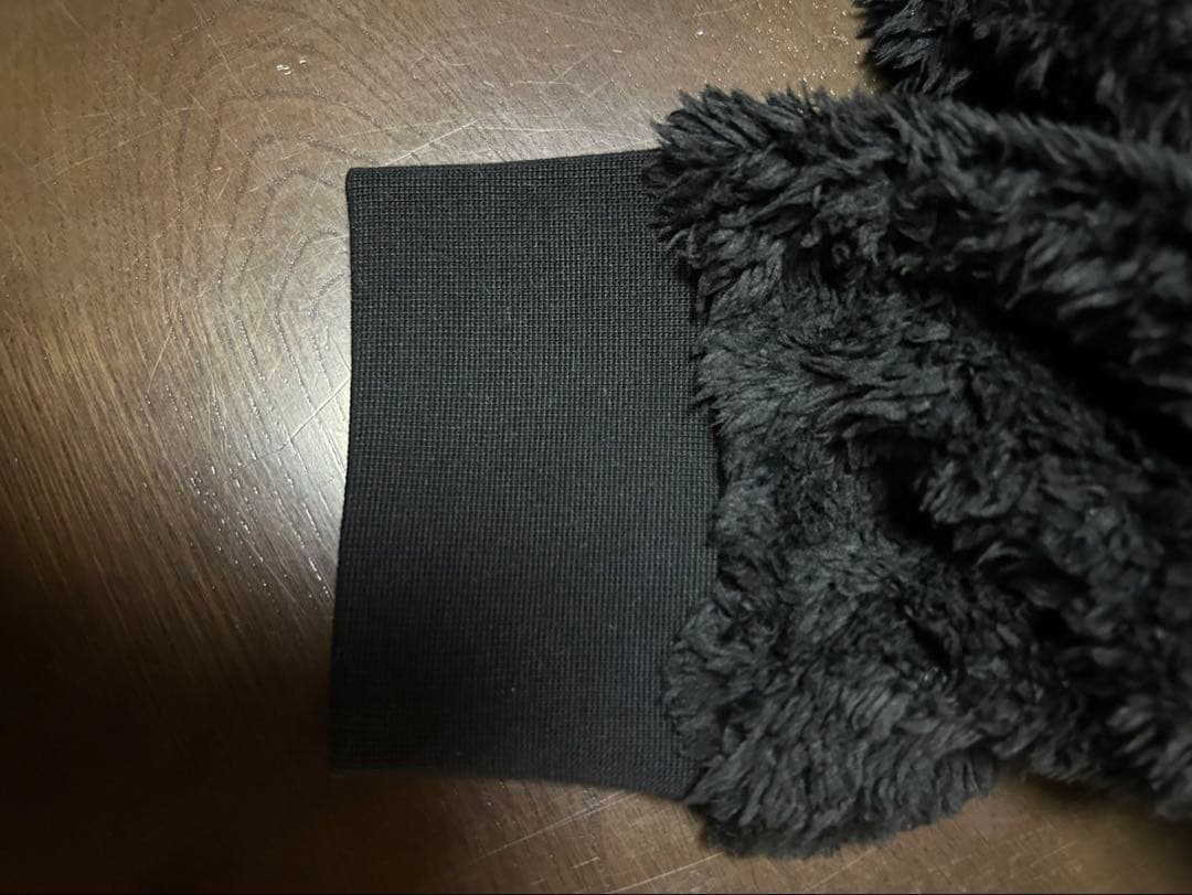 Polo Ralph Lauren ボア パーカー ブラック