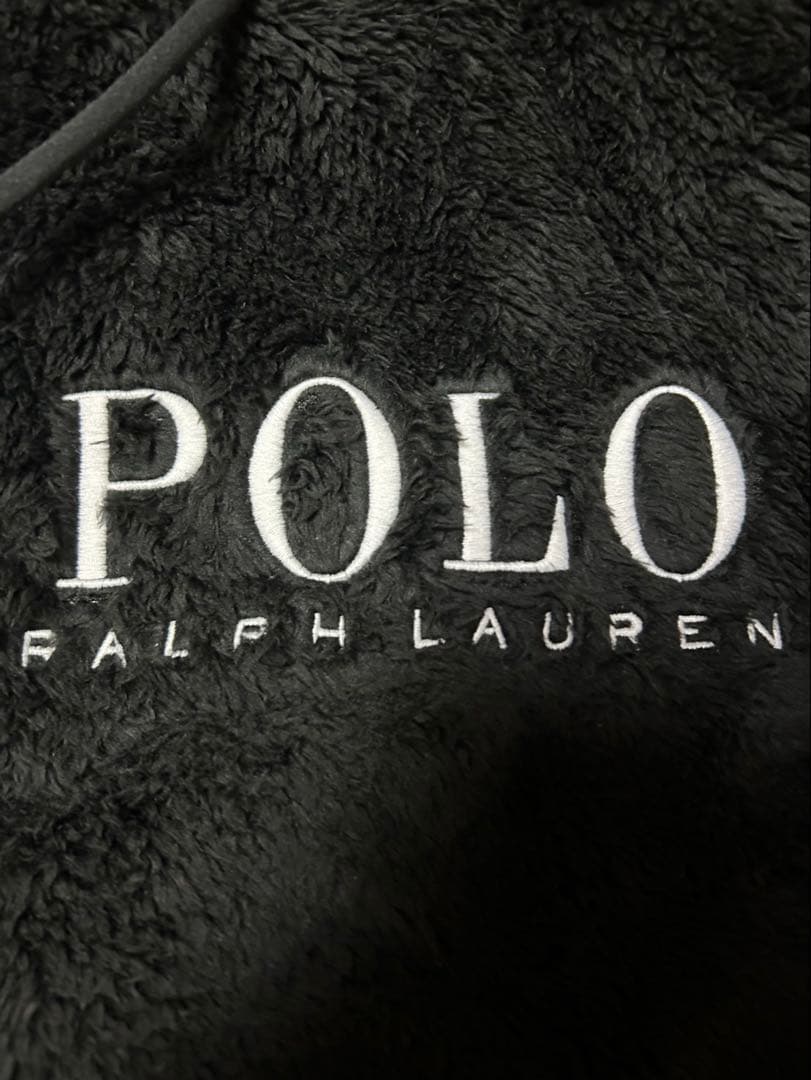 Polo Ralph Lauren ボア パーカー ブラック