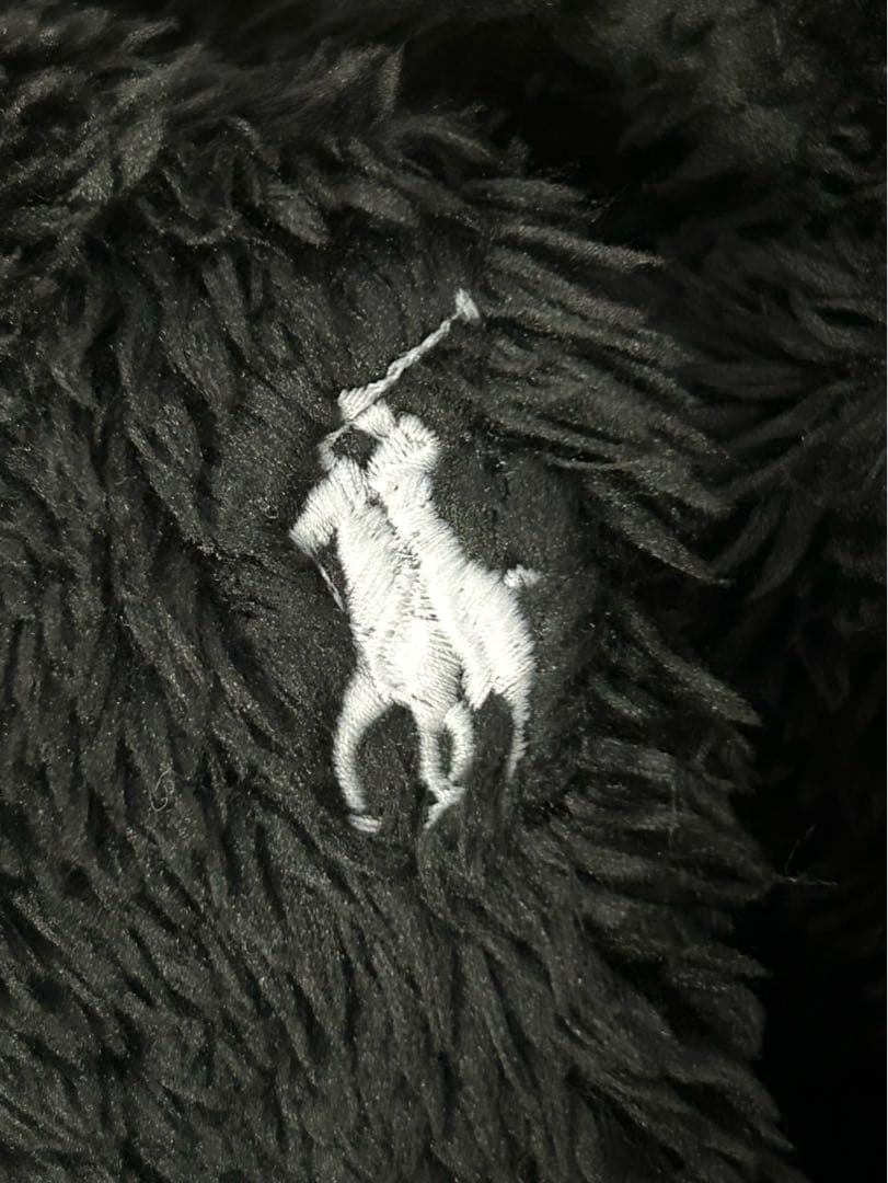 Polo Ralph Lauren ボア パーカー ブラック