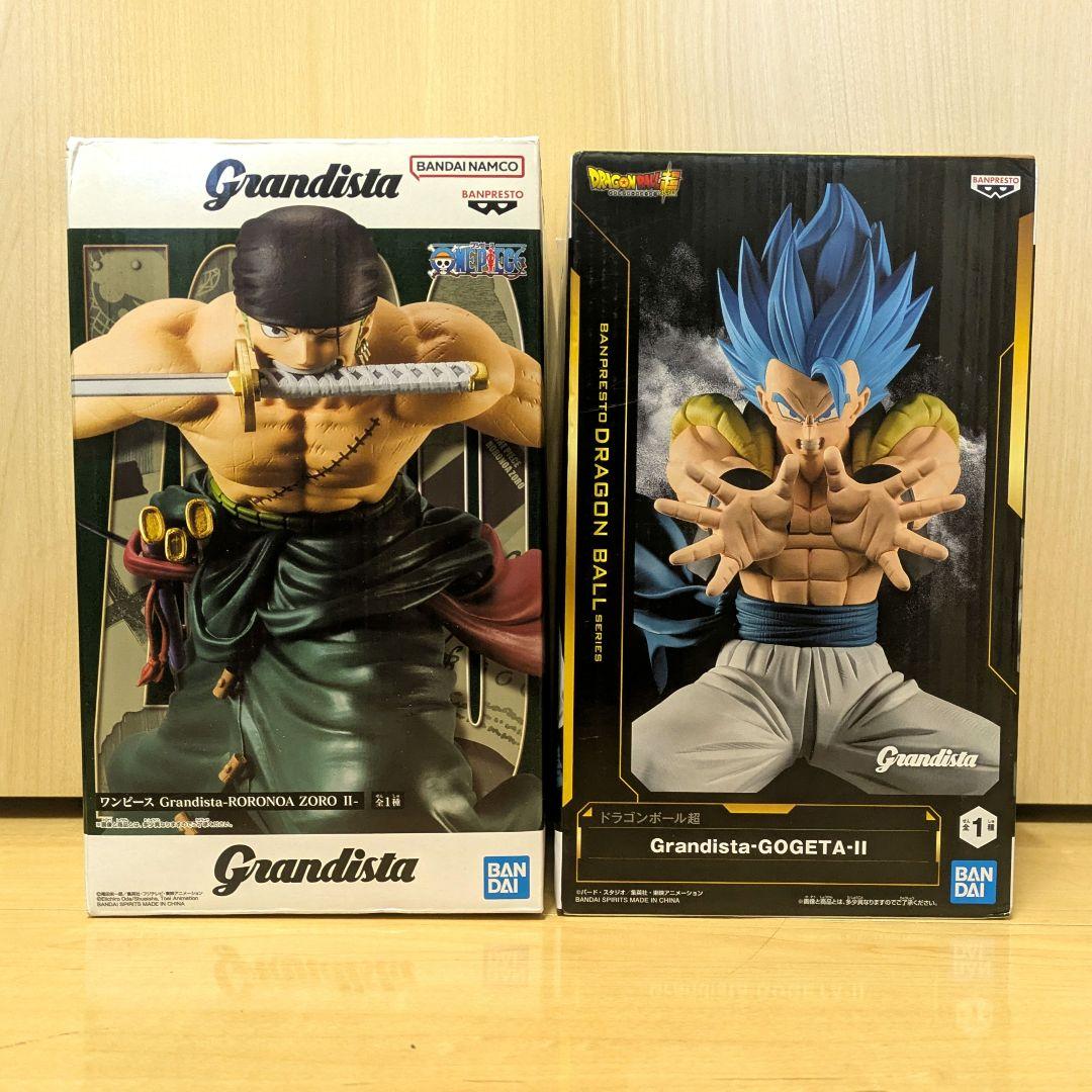 Grandista ゴジータ ロロノア・ゾロ フィギュア - メルカリ