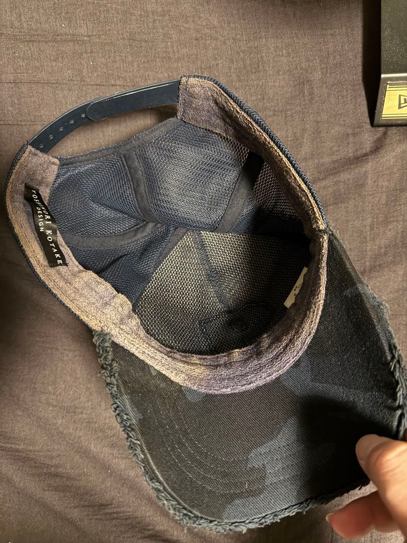 YOSHINORI KOTAKE 迷彩柄キャップ - メルカリ