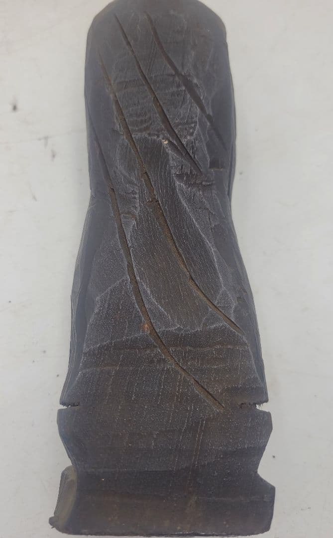 時代物 木彫 地蔵菩薩像 江戸時代 仏教美術 骨董品 美術品