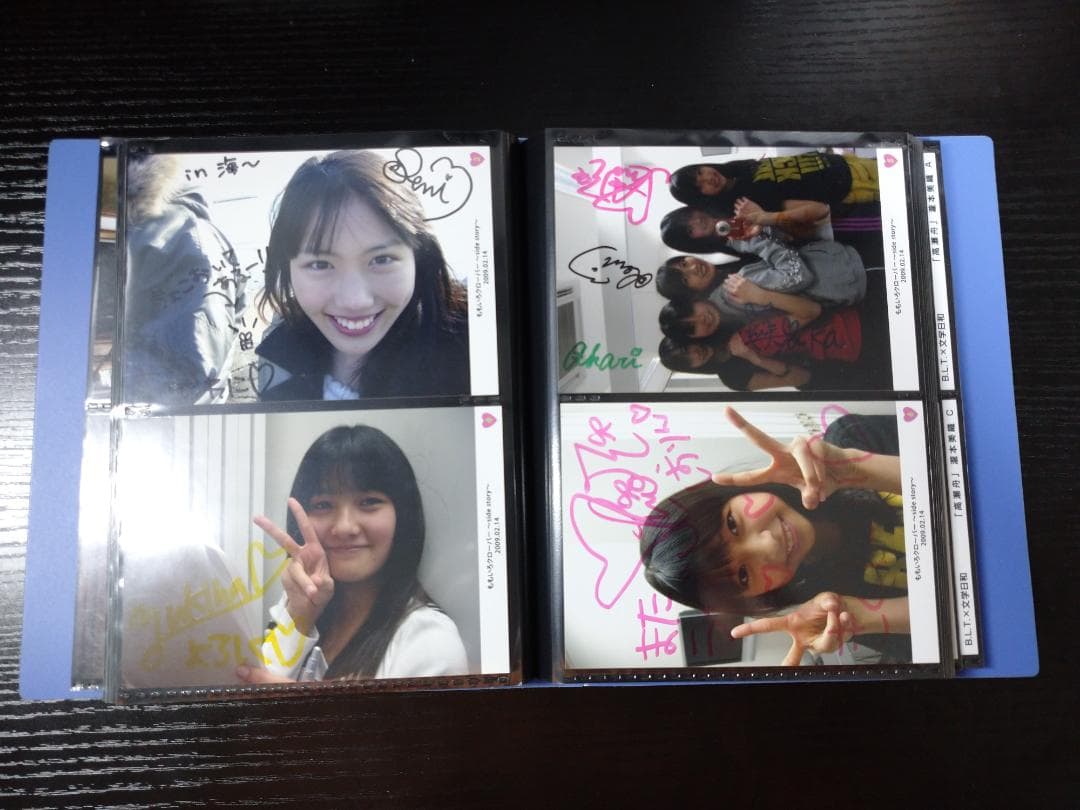 ももクロ~side story~2009生写真　0~30番サイン付き