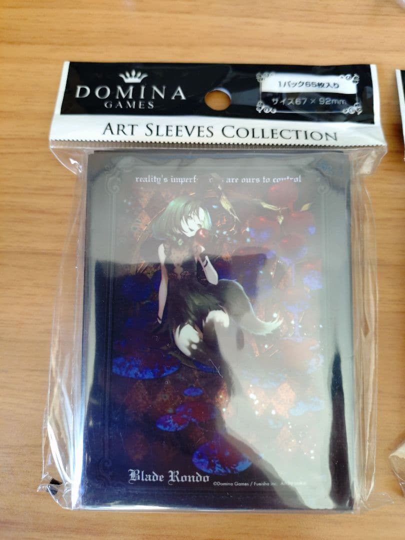 DOMINA ART SLEEVES COLLECTION 6種セット 聖域 他