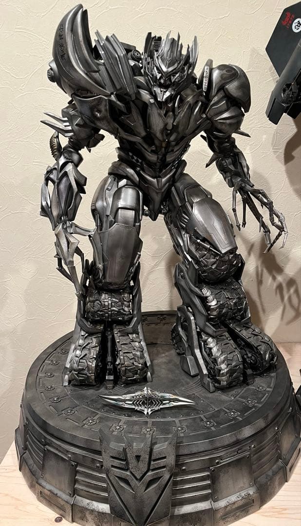 prime1 メガトロン EX版　スタチュー　トランスフォーマー　マトリクス