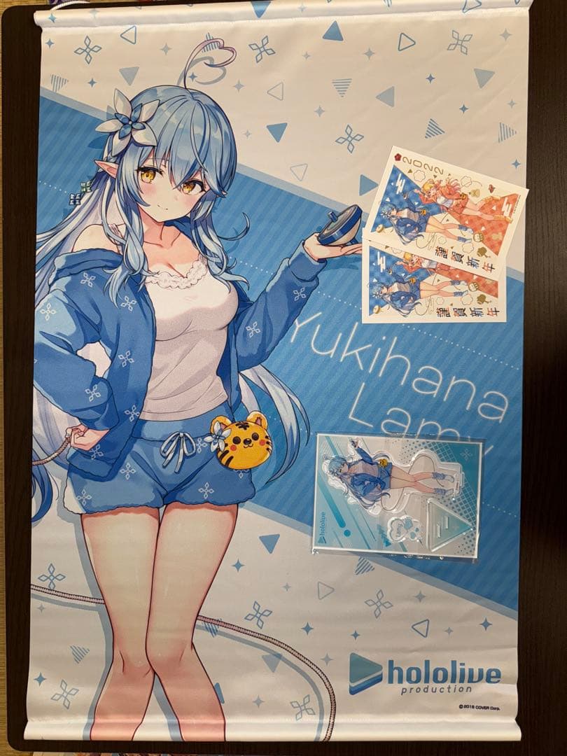 ホロライブ 雪花ラミィ グッズ まとめ売り 3年前】ホロライブ×郵便局