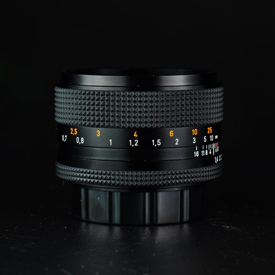 極美品】Carl Zeiss Planar 50mm F1.4 MMJ 461