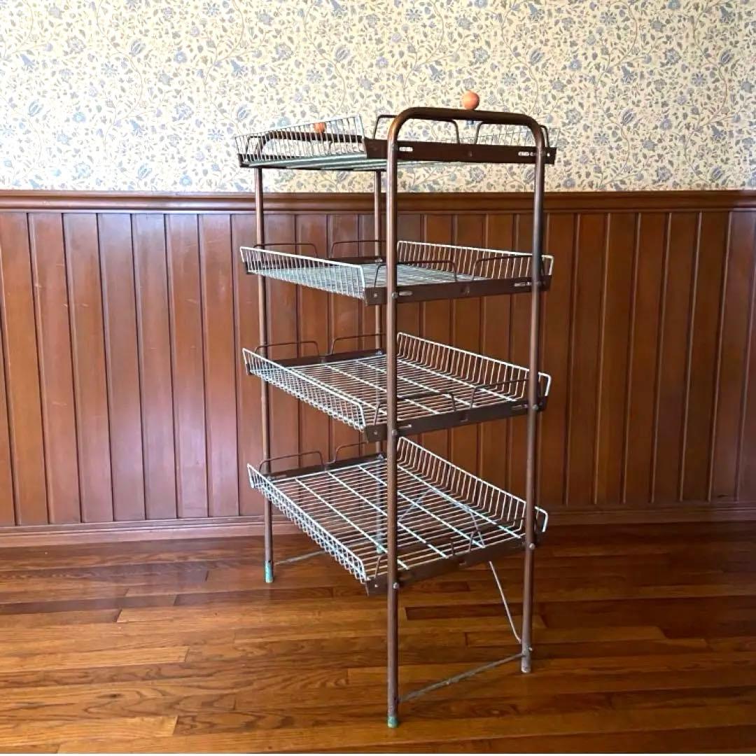 店舗什器収納昭和レトロ