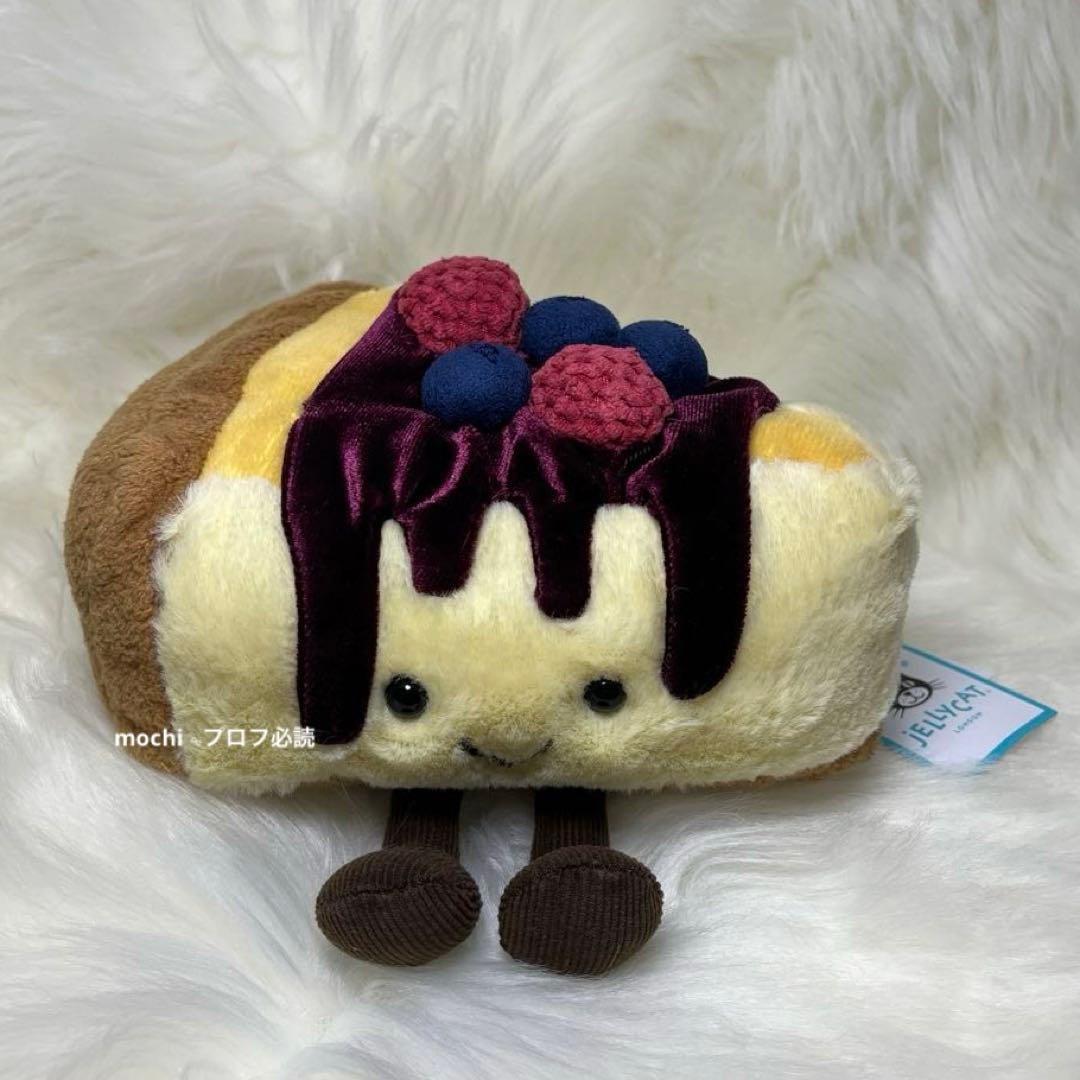 ニューヨーク限定 ミルクセーキ チーズケーキ ぬいぐるみセット