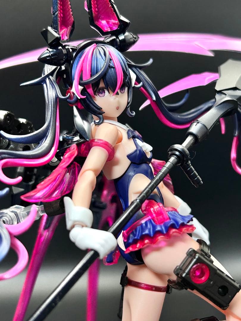 メガミデバイス　デザイアメイデン　レイダー 塗装済み完成品　パラディンデカール