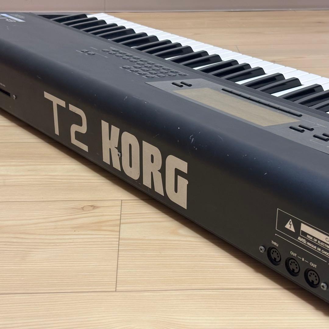 KORG T2 シンセサイザー 61鍵盤 コーグ