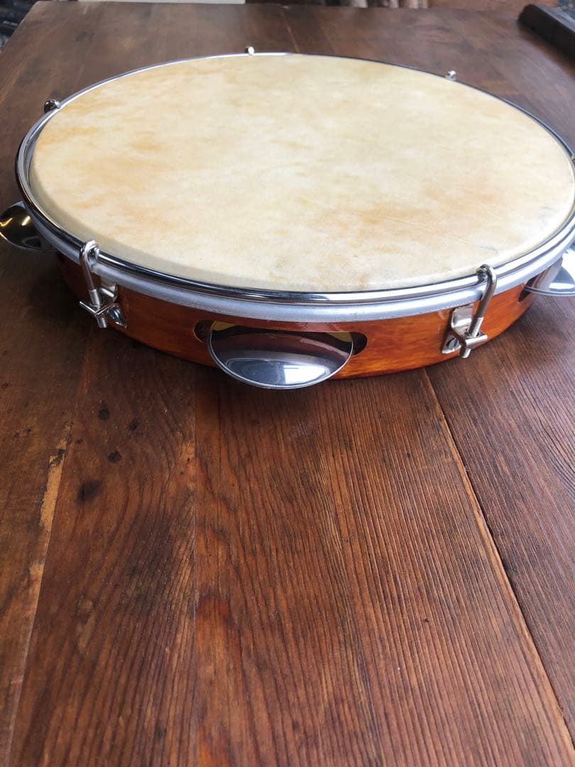 ブラジル パンデイロPandeiro #10 capoeira パーカッション