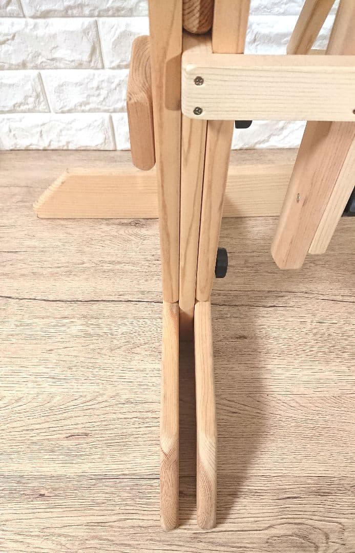 パッチワーク　刺繍用　スタンドフープ　木製　45cm