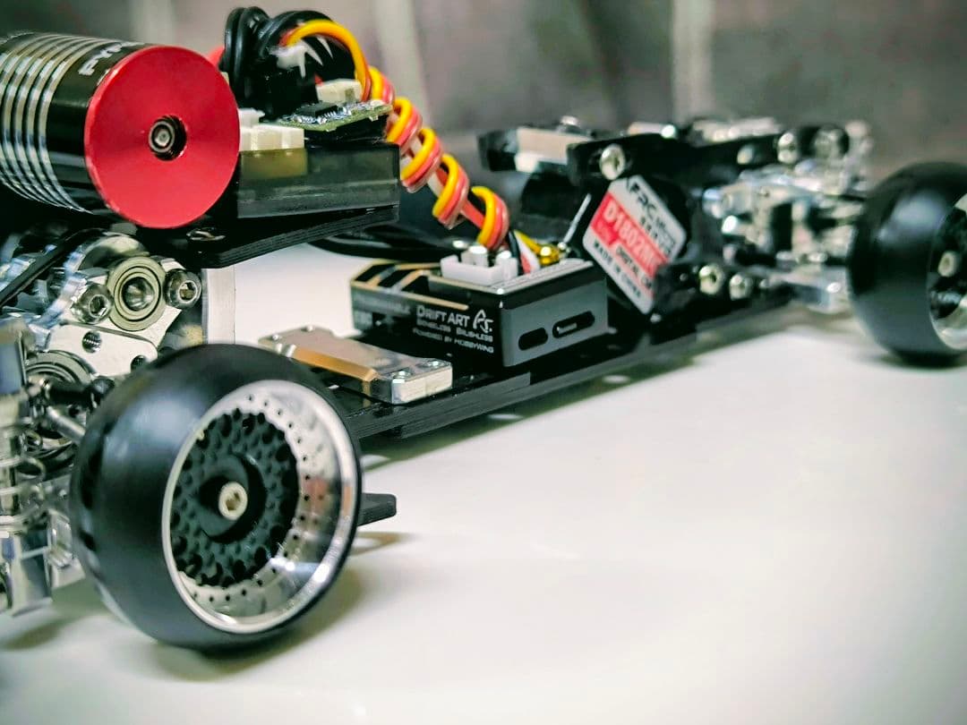 蚊車 ドリラジ nissan GTR 2000 タミヤ1/24