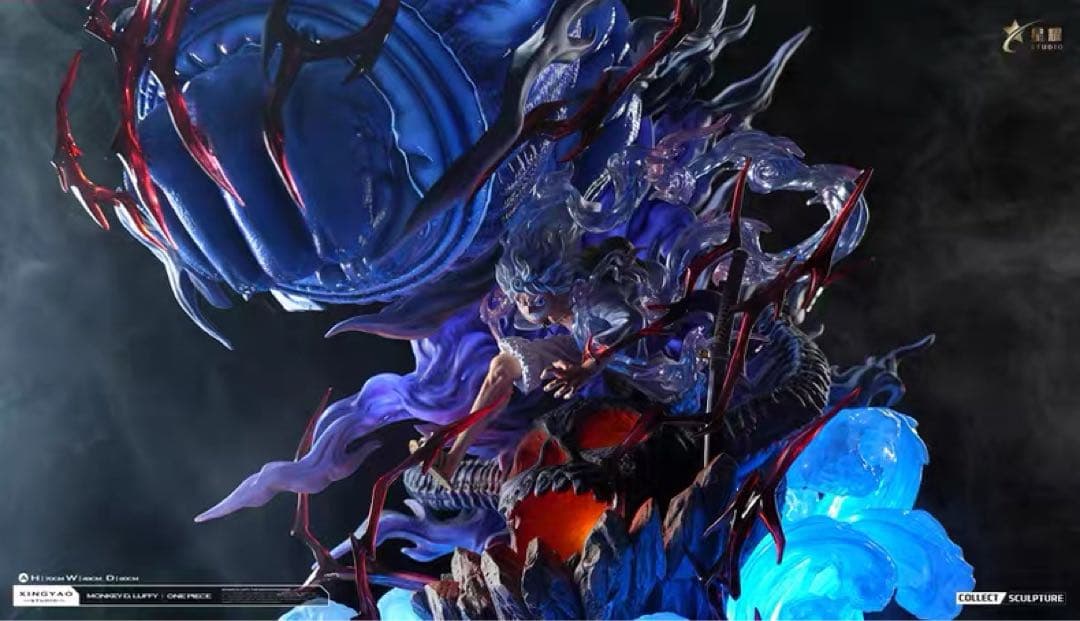 ワンピース POP ルフィ フィギュア ガレージキット