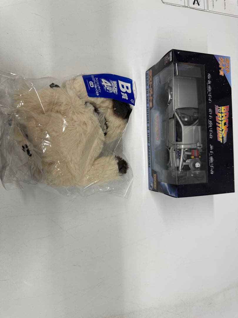 【バック・トゥ・ザ・フューチャー フリューくじ】ラストゲット賞・Ｂ・C・D賞