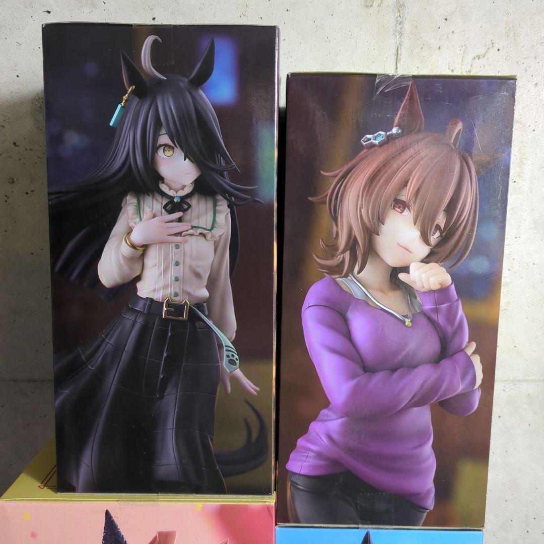 ウマ娘 Trio-Try-iTフィギュア 4点セット