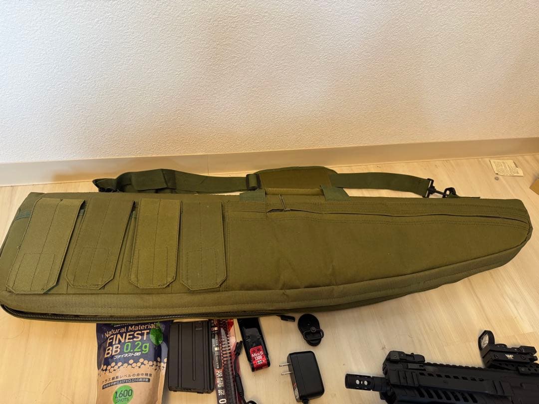 l*e様 東京マルイ m4 パトリオット HC ケース付き ※ジャンク扱い