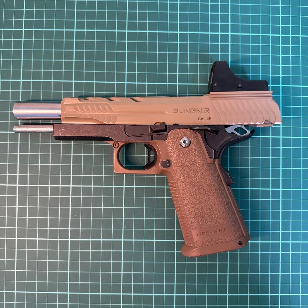 東京マルイハイキャパ5.1R カスタム仕様