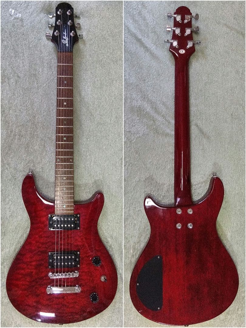 【送料込み】”スタッフォード” エレキギター コイルタップ改！