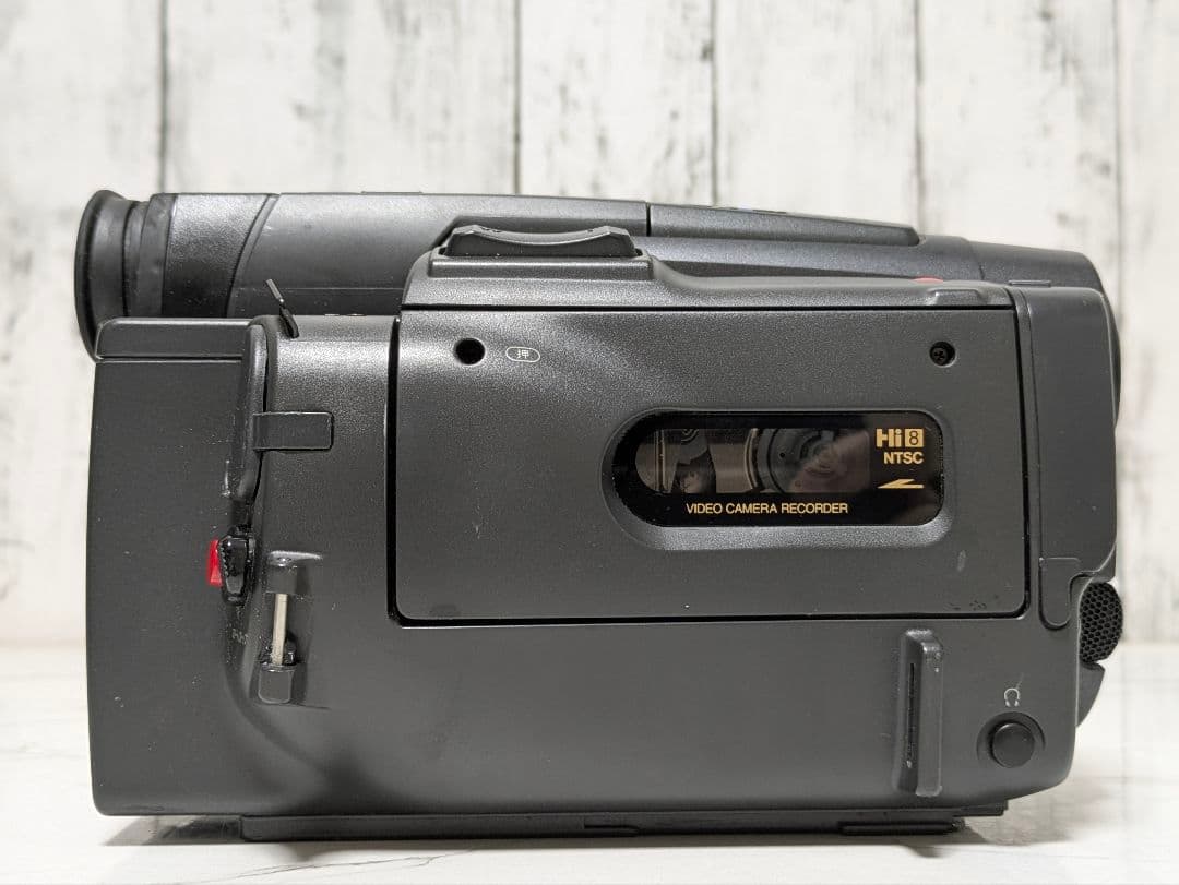 KYOCERA　KX-LV1　Hi8　8mm対応