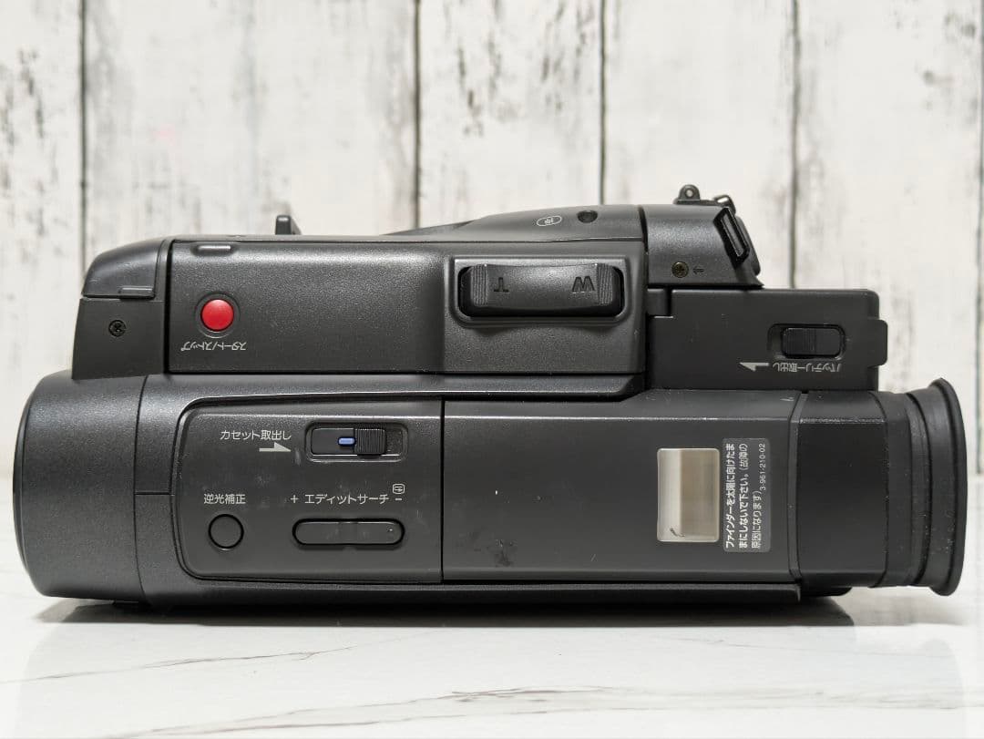 KYOCERA　KX-LV1　Hi8　8mm対応