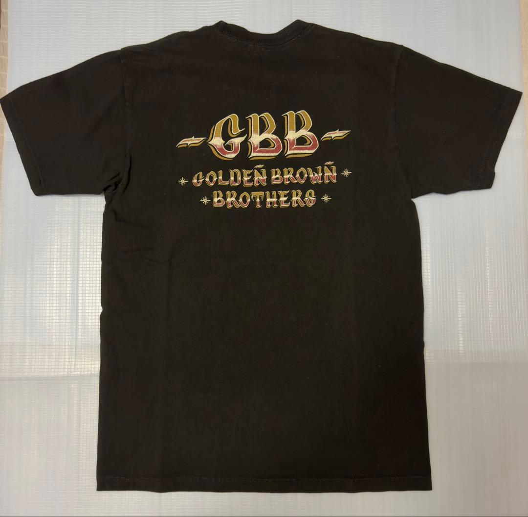 GBBブラックTシャツ　(Jesse The BONEZ RIZE JSF GBBブラックTシャツ (Jesse The BONEZ RIZE JSF