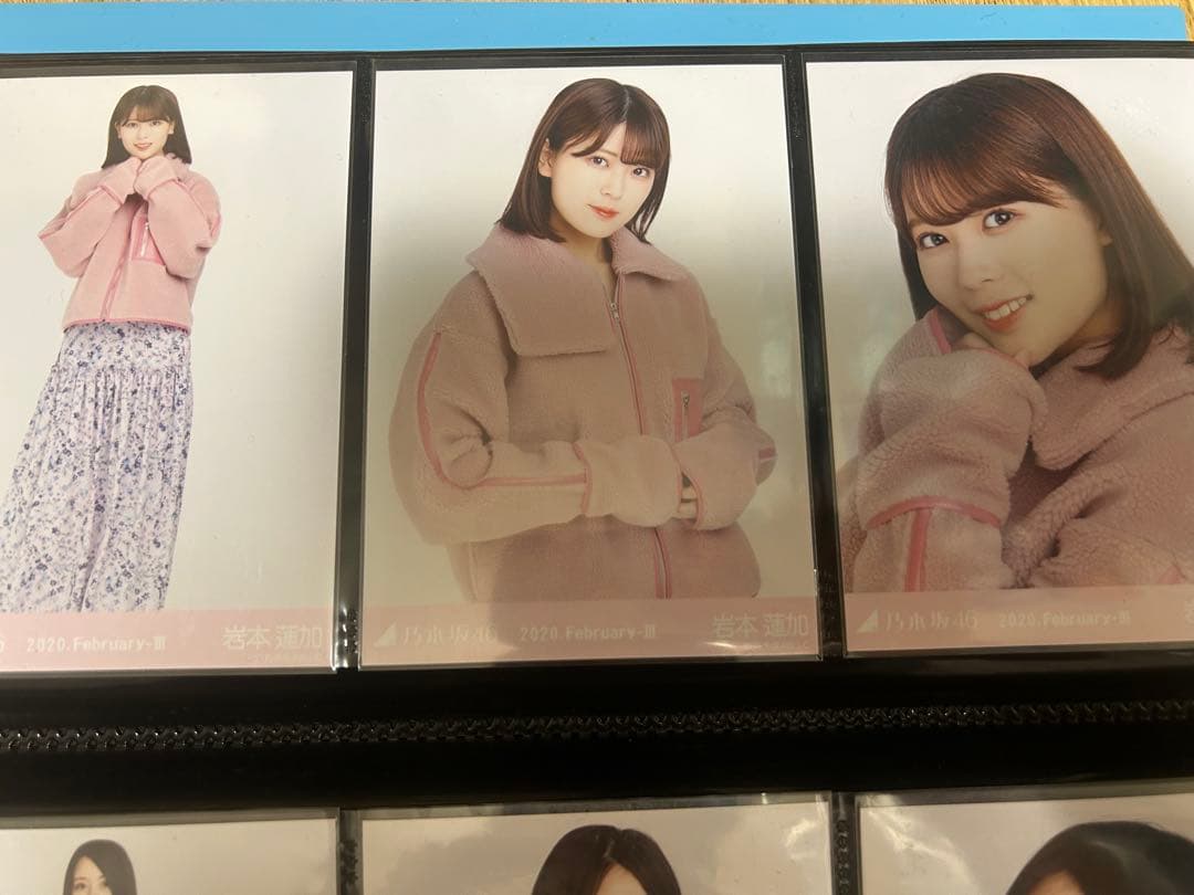 乃木坂46 岩本蓮加 2020 February-III 生写真 コンプ - メルカリ