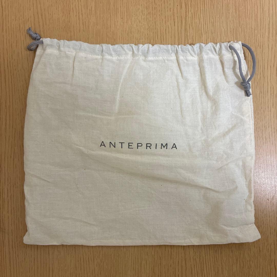 アンテプリマ　ワイヤーバック　シルバー　リボン