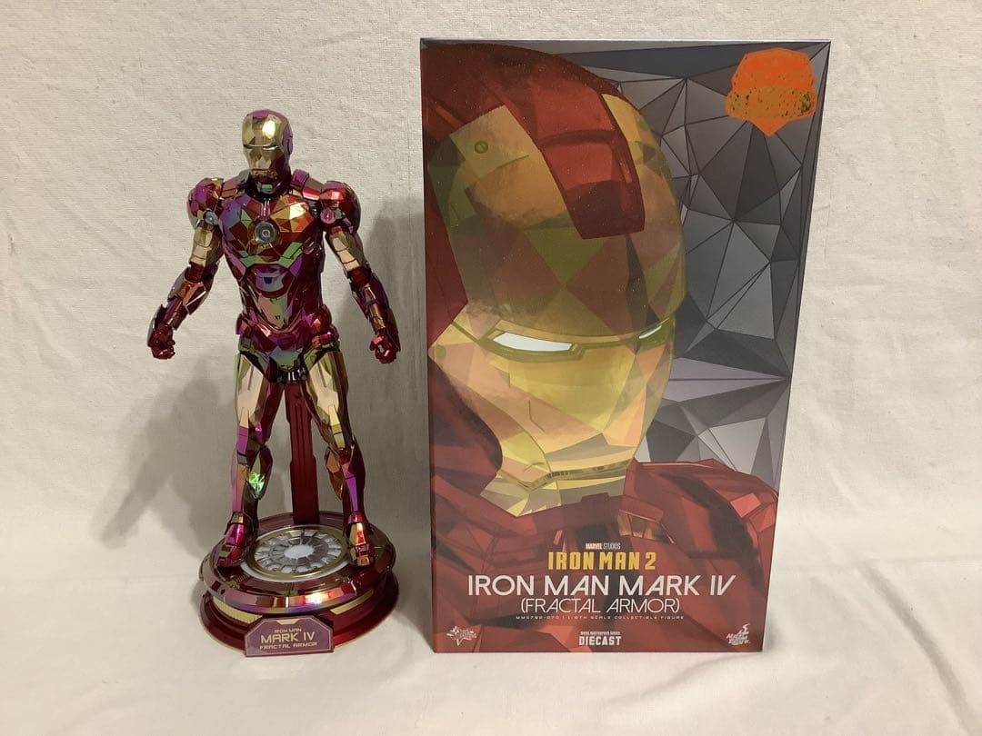 コミック・アニメ HotToys IRON MAN MARK IV(FRACTAL ARMOR)