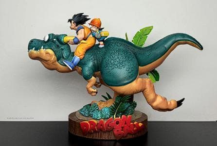 ドラゴンボール 悟空 悟飯 恐竜 ガレージキット フィギュア