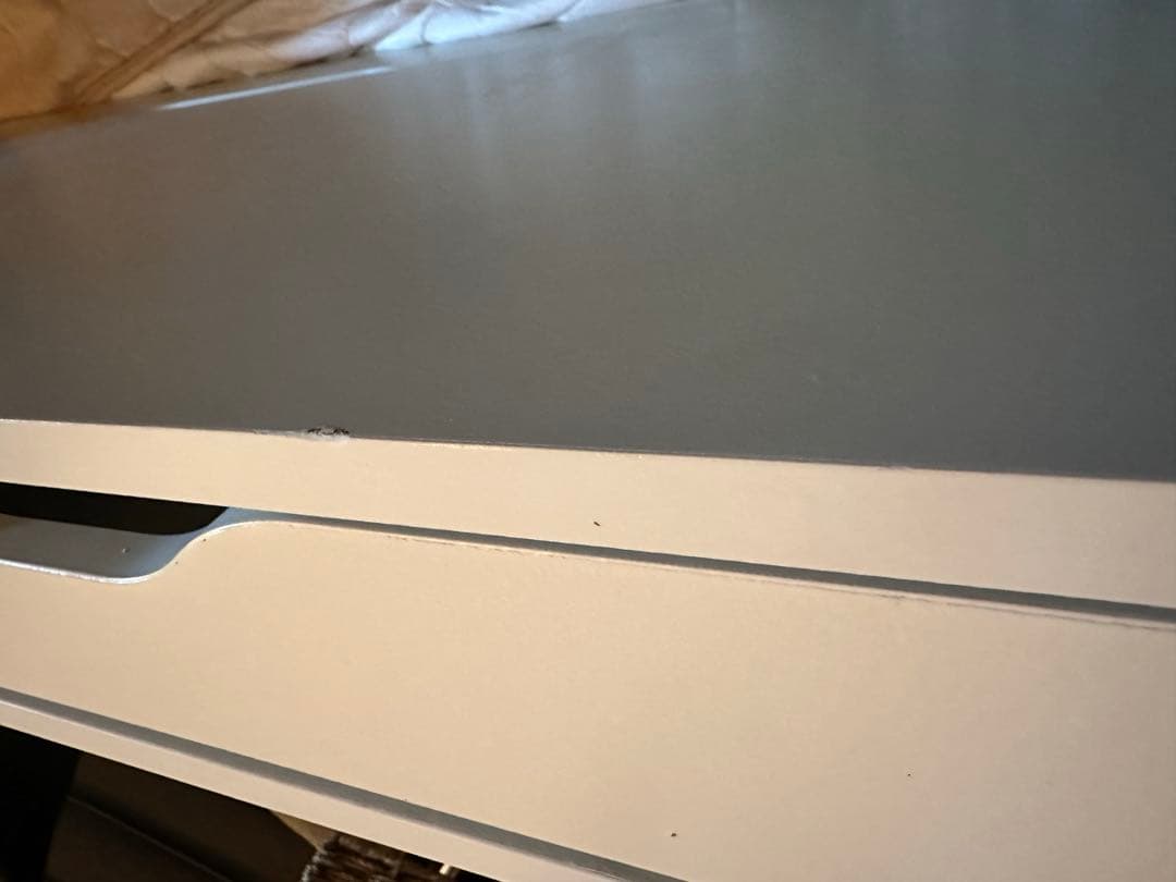 早い者勝ち IKEA ALEX アレクス　ホワイト 100×48cm