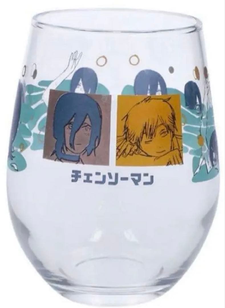 チェンソーマン　レゼ　グラス レゼ篇 プール　ジャンプショップ　映画 Amazon.co.jp: チェンソーマン グラス ミニガラスプレート サマー