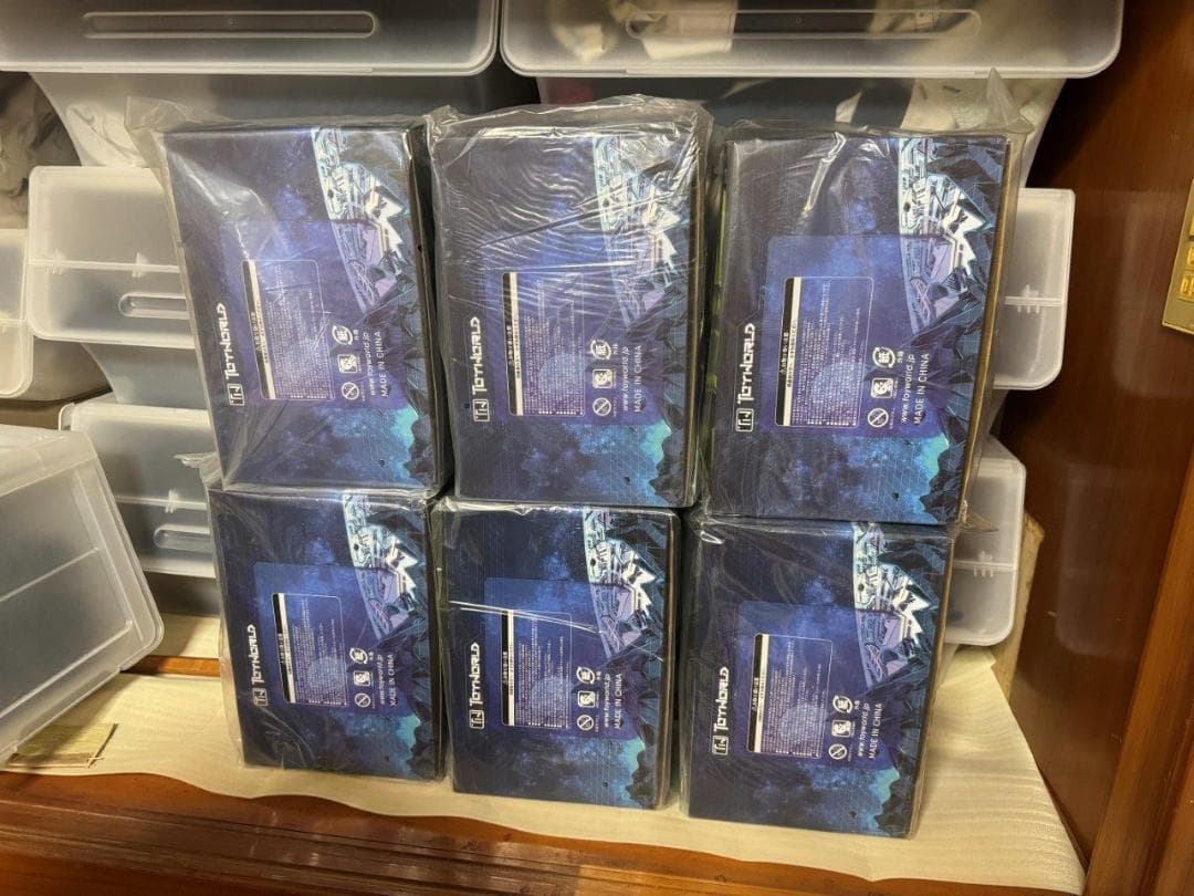 TOYWORLD TW-C01～6 Constructor フールセット 未開封