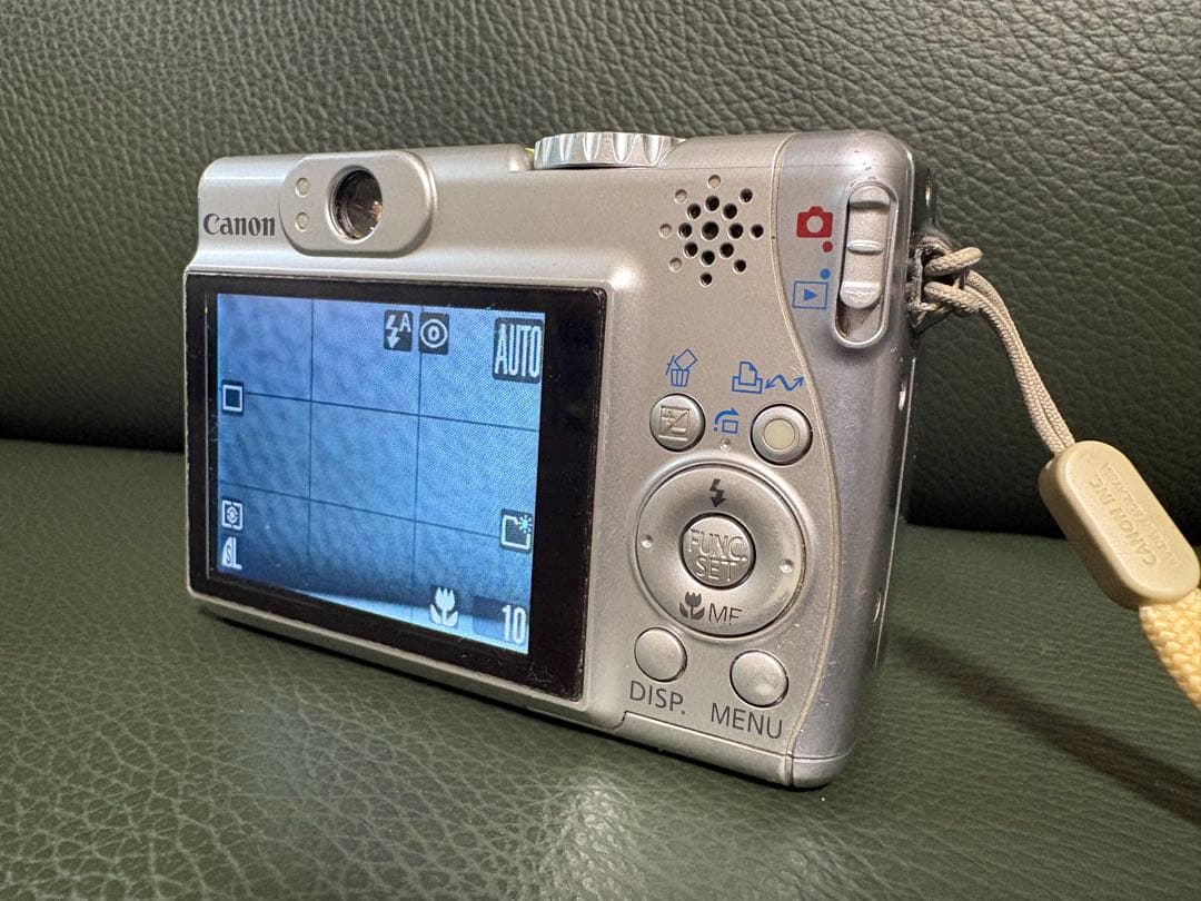 Canon powerShot A540 デジカメ 単三乾電池式｜Canon PowerShot A540