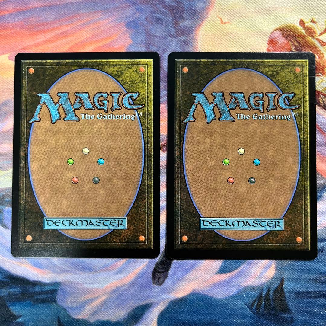 迷える黒魔道士、ビビ 2枚セット MTG