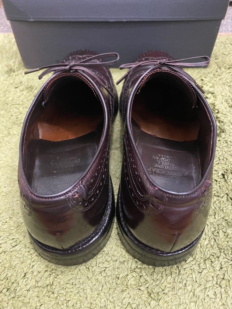 JOHNSTON & MURPHY / コードバン / Aristocraft