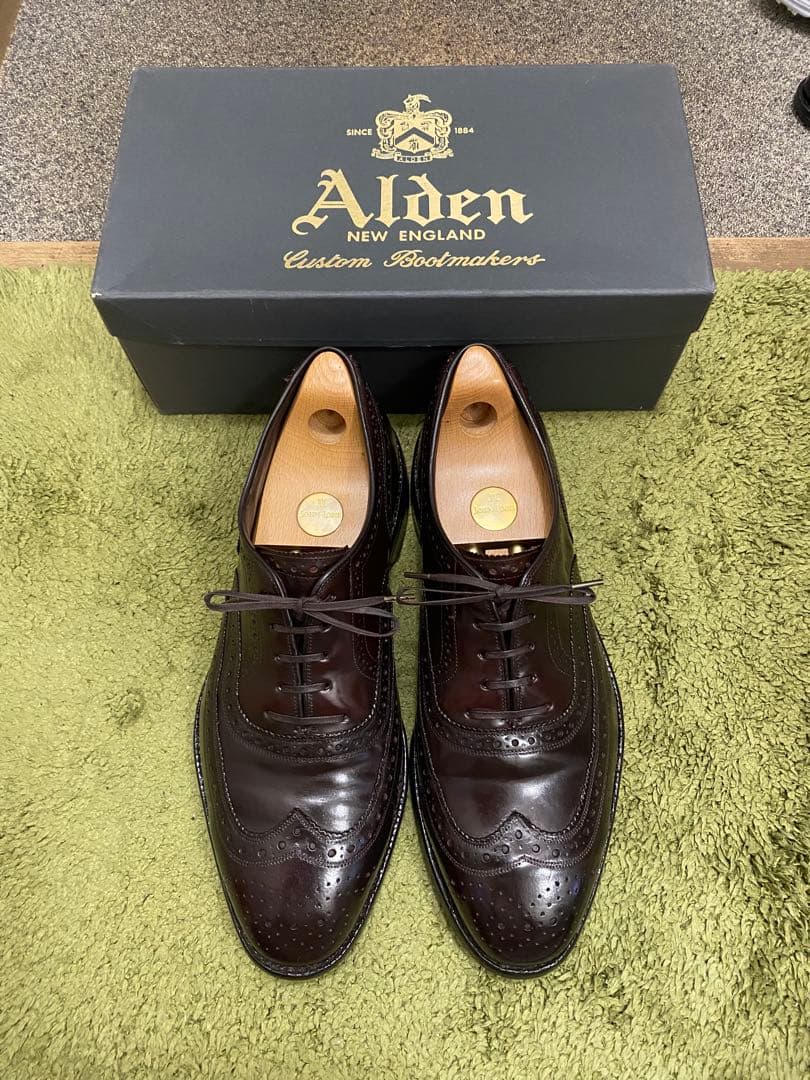 JOHNSTON & MURPHY / コードバン / Aristocraft