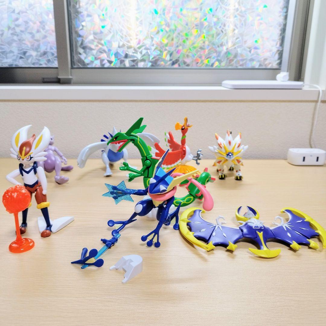 ポケプラ ジャンク まとめ8セット ゲッコウガ レックウザ エース