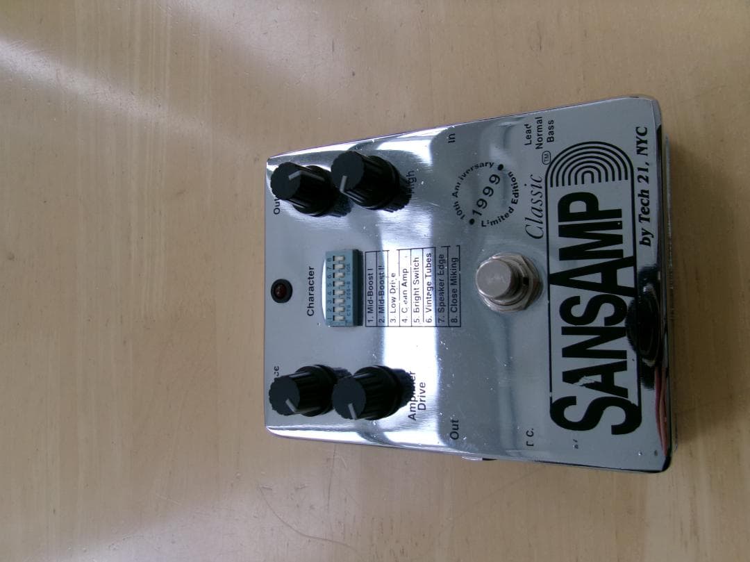 ギター TECH21 SANSAMP CLASSIC limited ver.