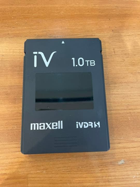 日立 HITACHI iVDR-S カセットHDD 1.0TB