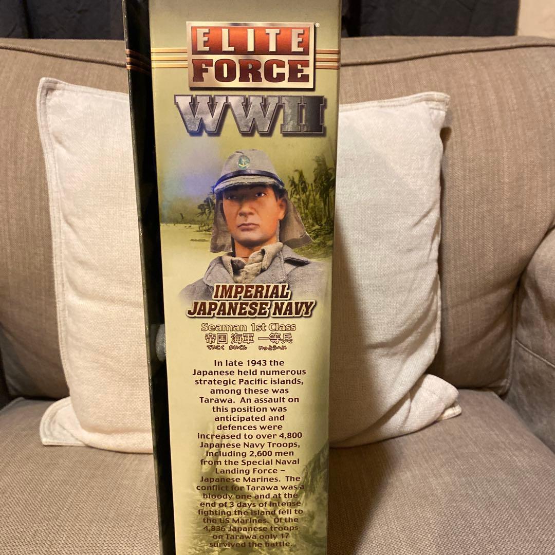 エリートフォース 帝国日本海軍 山本一郎 1/6フィギュア - メルカリ