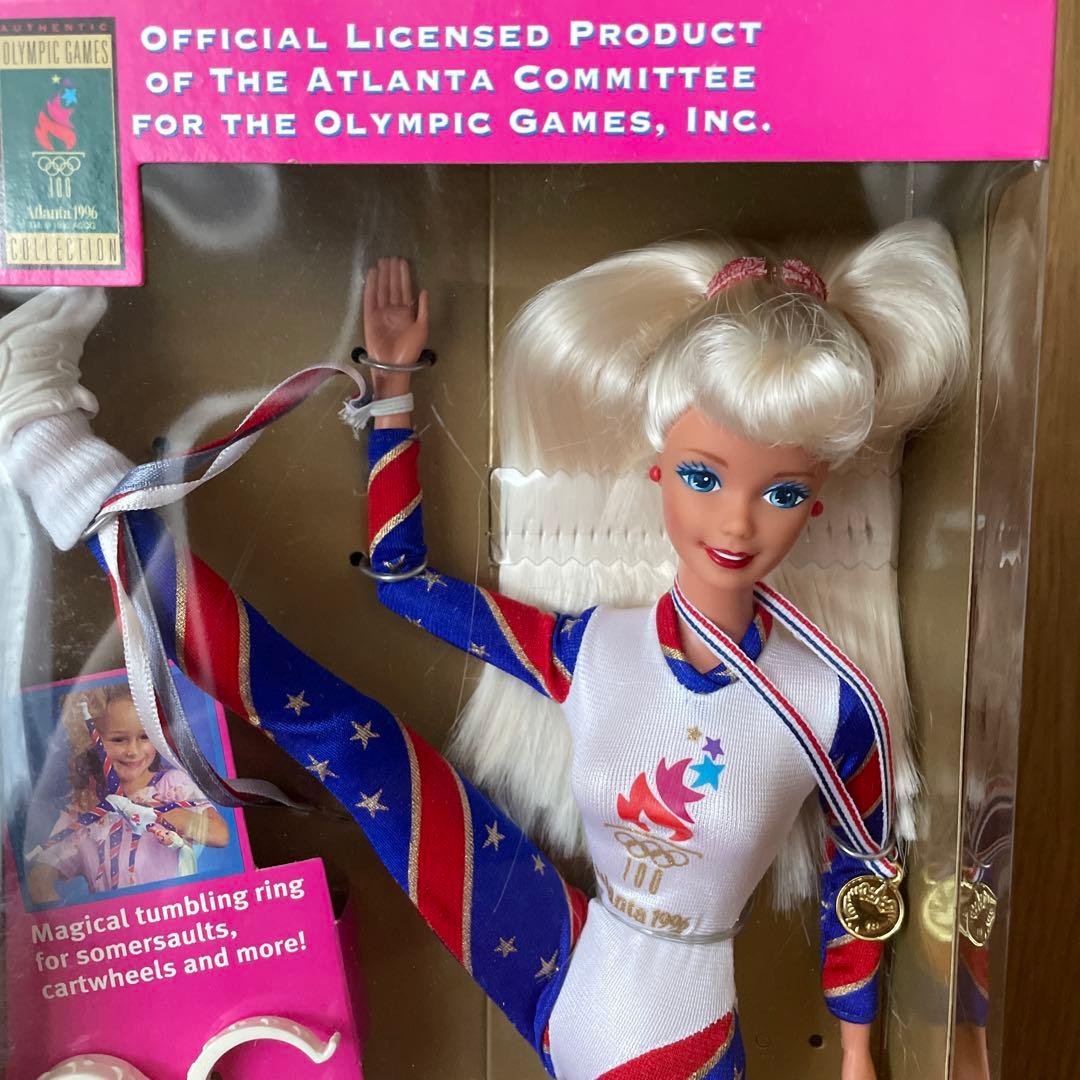 バービー人形 1996年アトランタオリンピック - メルカリ