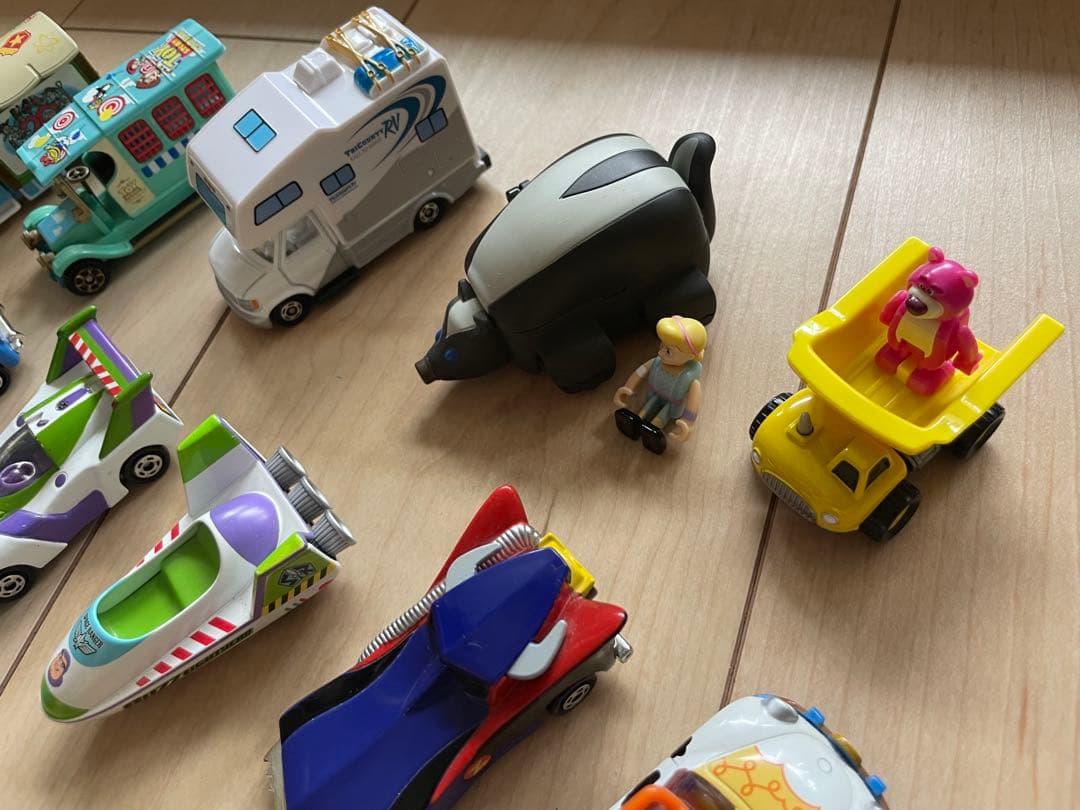 【トイストーリー 】トミカ　ミニカーセット 15点